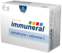 Oleofarm Immuneral - lactoferină cu vitamina C Oleofarm (15 plicuri)