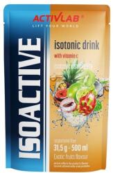 ACTIVLAB Izotonic sub formă de pulbere Isoactive Activlab, fructe exotice (31, 5 g)
