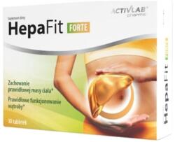 ACTIVLAB Susținere pentru ficat - HepaFit FORTE Activlab Pharma (30 comprimate)