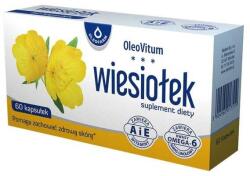 Oleofarm Ulei de luminița-nopții cu vitaminele A și E Oleofarm (60 capsule)