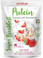 ACTIVLAB Terci de ovăz cu căpșuni Super Protein Activlab (300 g)