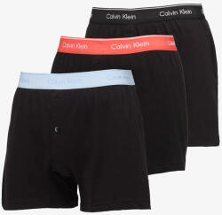 Calvin Klein Slipuri pentru bărbați Black, Black-punch 3Pachet 000NB4005A-3RX (000NB4005A-3RX)