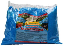 Mifalchim Sulfat de Cupru (Piatra Vanata) - Fungicid Clasic pentru Vita de Vie, Pomicultura, Legumicultura - Autorizat Agricultura Ecologica 0.5KG