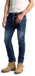 Dsquared2 Pantaloni De Blugi Pentru Bărbați Slim Fit Albastru S74LB1897S30664-470 (S74LB1897S30664-470)