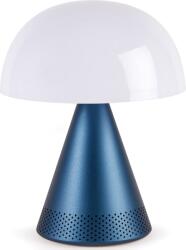 Lexon Lampă LED Mina Audio L albastru închis cu boxă bluetooth (LH76MDB)