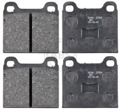 ABS set placute frana, frana disc ABS 36106 (36106)