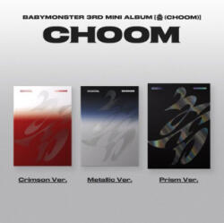 Music On Vinyl / Bertus Exclusive Babymonster: (Choom) / Photobook - Metallic Version | Babymonster, Yg Entertainment