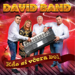 Spinaker Distribúcia K David Band: Kde si včera bol | David Band