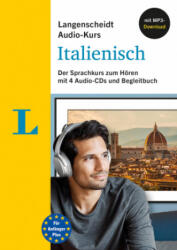 Langenscheidt bei PONS Langenscheidt Audio-Kurs Italienisch mit 4 Audio-CDs und Begleitbuch. Mp3-CD
