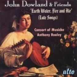 note 1 music gmbh / Heidelberg Earth, Water, Fire and Air-Lautenlieder | Rooley/Consort of Musicke