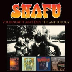 tonpool Medien GmbH / Burgwedel You Know it Ain't Easy - The Anthology 4CD | Snafu