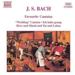 Naxos J. s. bach/favourite Cantatas