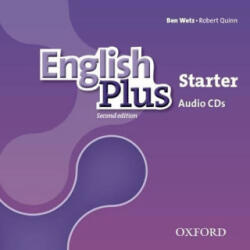 Oxford University Press English Plus: Starter: Class Audio CDs | Ben Wetz, Robert Quinn