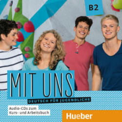 Hueber Verlag GmbH Mit uns B2 / 1 Audio-CD zum Kursbuch, 1 Audio-CD zum Arbeitsbuch | Anna Breitsameter, Anna Hila, Klaus Lill, Christiane Seuthe, Margarethe Thomasen