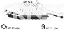 ERNST Toba esapament finala ERNST 503068 (503068)