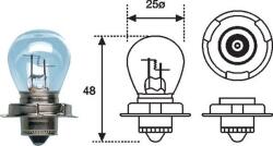 Magneti Marelli Bec incandescent MAGNETI MARELLI STANDARD 002588300000 (002588300000)