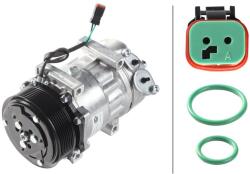 HELLA Compresor, climatizare HELLA 8FK 366 203-411 (8FK 366 203-411) - automobilus