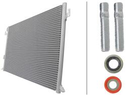 HELLA Condensator, climatizare HELLA 8FC 366 221-021 (8FC 366 221-021) - automobilus