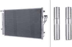 HELLA Condensator, climatizare HELLA 8FC 366 221-801 (8FC 366 221-801) - fixbox