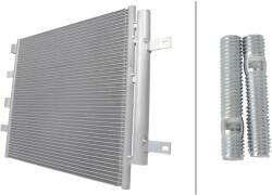 HELLA Condensator, climatizare HELLA 8FC 366 220-811 (8FC 366 220-811) - fixbox