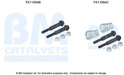 Bm Catalysts Set montaj, filtru funingine/particule BM CATALYSTS FK11094 (FK11094)