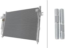 HELLA Condensator, climatizare HELLA 8FC 366 222-851 (8FC 366 222-851) - fixbox