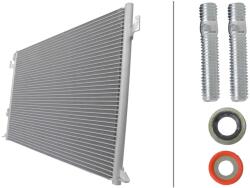 HELLA Condensator, climatizare HELLA 8FC 366 221-021 (8FC 366 221-021) - fixbox
