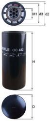 MAHLE Filtru ulei MAHLE OC 482 (OC 482)