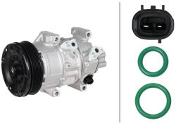 HELLA Compresor, climatizare HELLA 8FK 366 202-701 (8FK 366 202-701) - automobilus