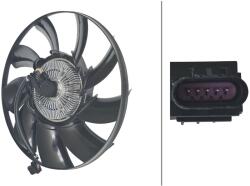 HELLA Ventilator, radiator HELLA 8MV 366 438-031 (8MV 366 438-031) - fixbox