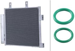 HELLA Condensator, climatizare HELLA 8FC 366 220-771 (8FC 366 220-771) - fixbox