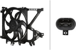 HELLA Ventilator, radiator HELLA 8EW 366 421-341 (8EW 366 421-341) - fixbox