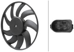 HELLA Ventilator, radiator HELLA 8EW 366 420-261 (8EW 366 420-261) - automobilus