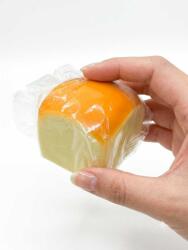 Jucarie antistres spuma Squishy forma cub de cascaval Cheese Squishy Toy Figurina