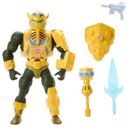  Figurina Masters of the Universe x Transformers Bumblebee Armor Man-At-Arms 14 cm Figurina