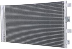 HELLA Condensator, climatizare HELLA 8FC 366 222-261 (8FC 366 222-261) - fixbox