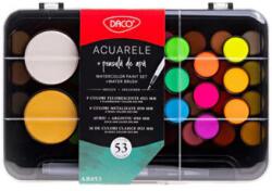 Daco Acuarele 53 culori DACO (6425871042678)