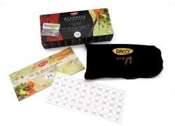Daco Acuarele 50 culori cutie metalica DACO AR050 (6425871047307)