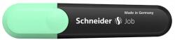 Schneider Textmarker SCHNEIDER Job Pastel, varf tesit 1+5mm - menta (S-1524)