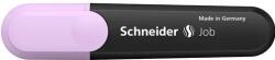 Schneider Textmarker SCHNEIDER Job Pastel, varf tesit 1+5mm - lavanda (S-1528)