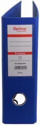Optima - Clasic & Premium Biblioraft A5, plastifiat PP/PP, 75 mm, Optima Premium - albastru (OP-50067502)