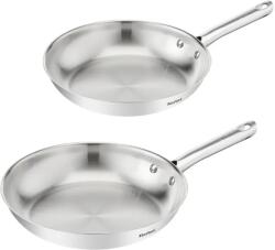 Tefal Set of 2 Frying Pans TEFAL Duetto On B866S234 24/28 cm (B866S234)