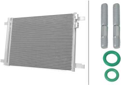 HELLA Condensator, climatizare HELLA 8FC 366 221-401 (8FC 366 221-401)