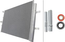 HELLA Condensator, climatizare HELLA 8FC 366 220-411 (8FC 366 220-411) - fixbox