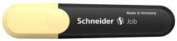Schneider Textmarker SCHNEIDER Job Pastel, varf tesit 1+5mm - vanilie (S-1525)