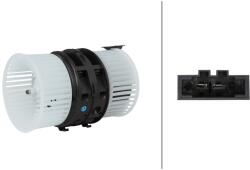 HELLA Ventilator, habitaclu HELLA 8EW 366 402-181 (8EW 366 402-181)