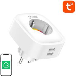 Gosund Priza inteligenta Gosund SP112 WiFi 2xUSB, 16A, Tuya (018510)
