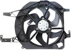 HELLA Ventilator, radiator HELLA 8EW 366 420-851 (8EW 366 420-851) - fixbox