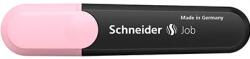 Schneider Textmarker SCHNEIDER Job Pastel, varf tesit 1+5mm - roze (S-1529)