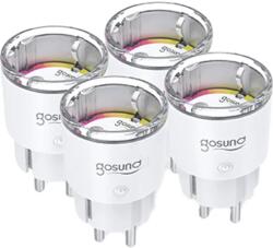 Gosund EP2-Z Soclu inteligent ZigBee (pachet de patru) 10A (075873)